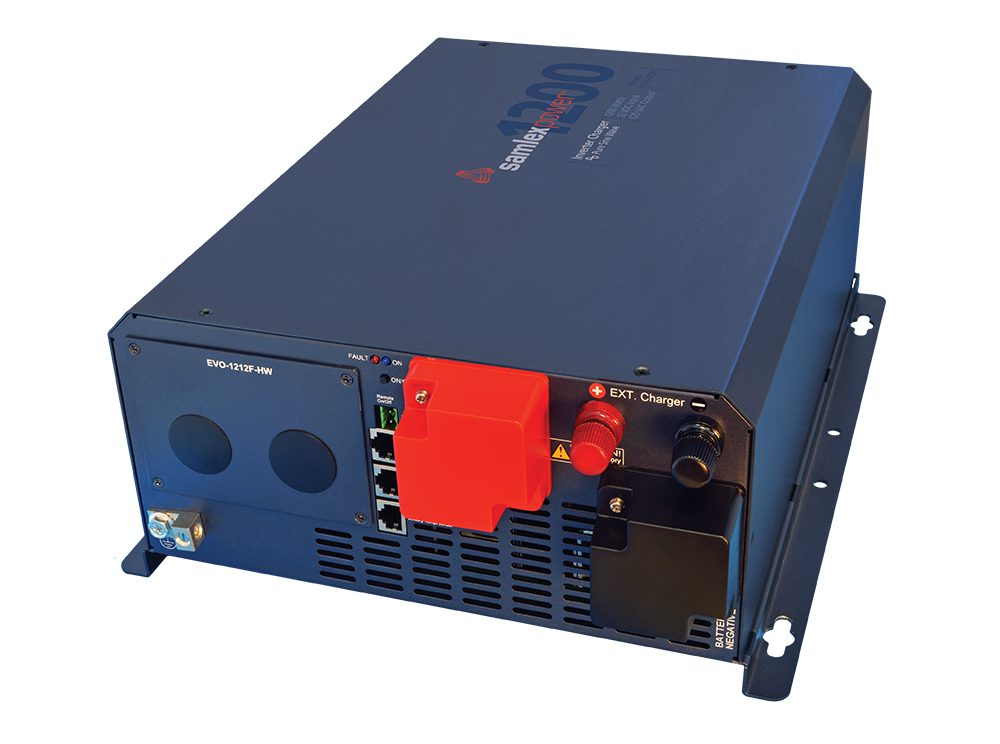 1200 Watt 12V Inverter/Charger (Hardwired) | EVO-1212F-HW