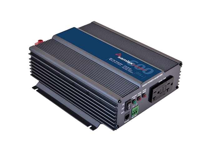 Sprong rit Hover 600W Pure Sine Wave Inverter | 12VDC-120VAC | PST-600-12