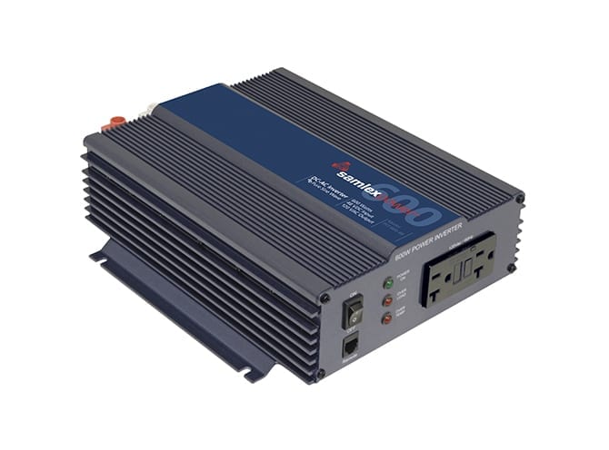 600W 48V Power Inverter, 48VDC-120VAC, PST-600-48