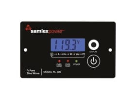 Convertisseurs électriques 12V/220V SAMLEX PST-100S-12E 1000W