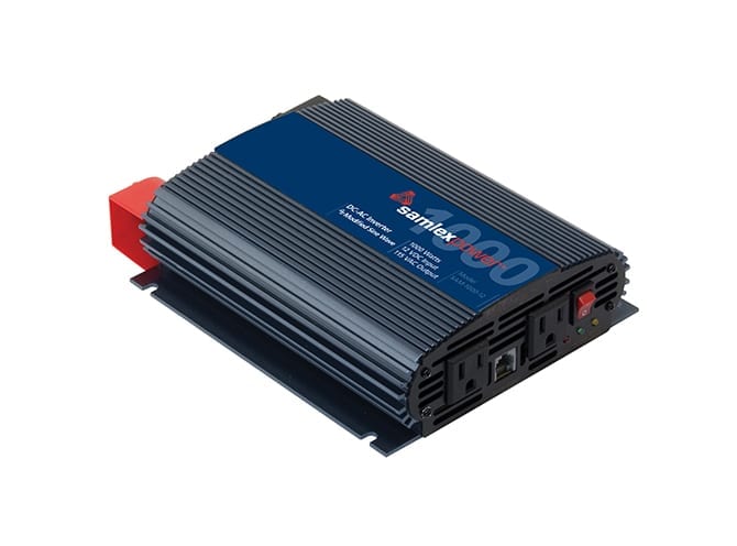 Inverter A301-1000-12 12VDC-220VAC 1200W