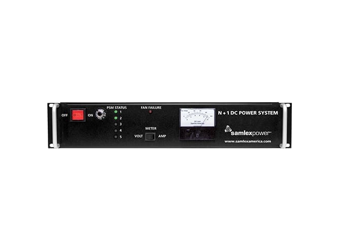 100 Amp N+1 Power Supply with battery backup | SEC-100BRM