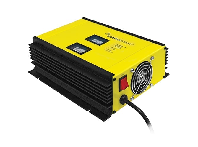 24 V battery charger-booster - All industrial manufacturers