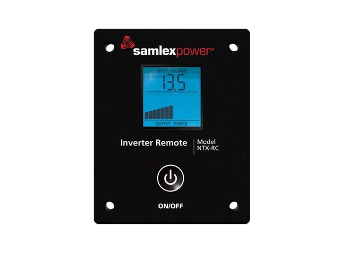 Samlex SAM-1000-12 1000W 12VDC Input 115VAC Output Modified Sine Wave Inverter