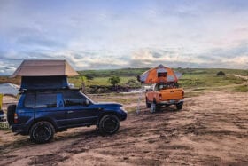 power inverters and solar for off road overlanding