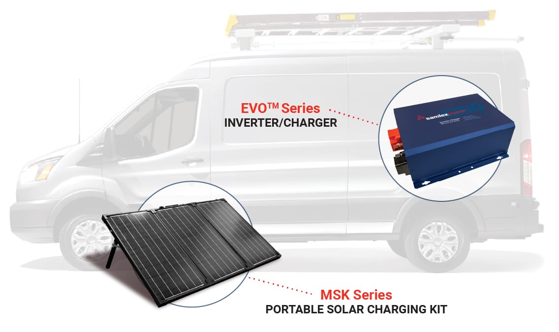 Samlex America Inverter Charger for fleet