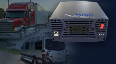 NTX 1000 watt pure sine power inverter for trucks, cars and vans