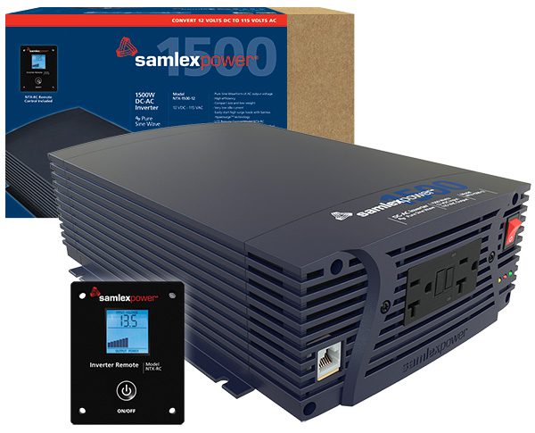 NTX pure sine wave inverter