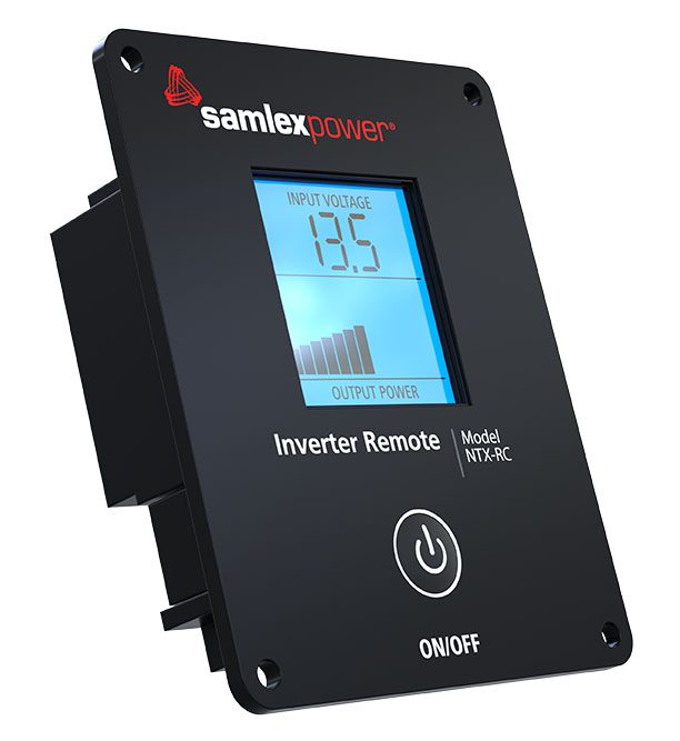 NTX-RC remote for inverter