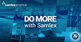 DO MORE with Samlex contest