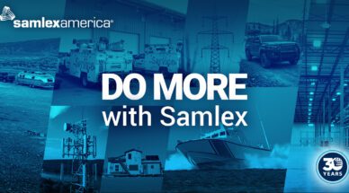 DO MORE with Samlex contest