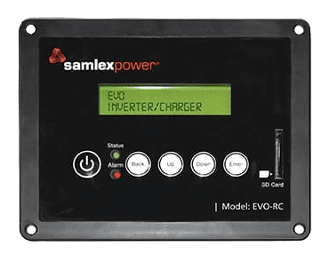 Samlex EVO RC Remote Control for EVO Inverter/Chargers