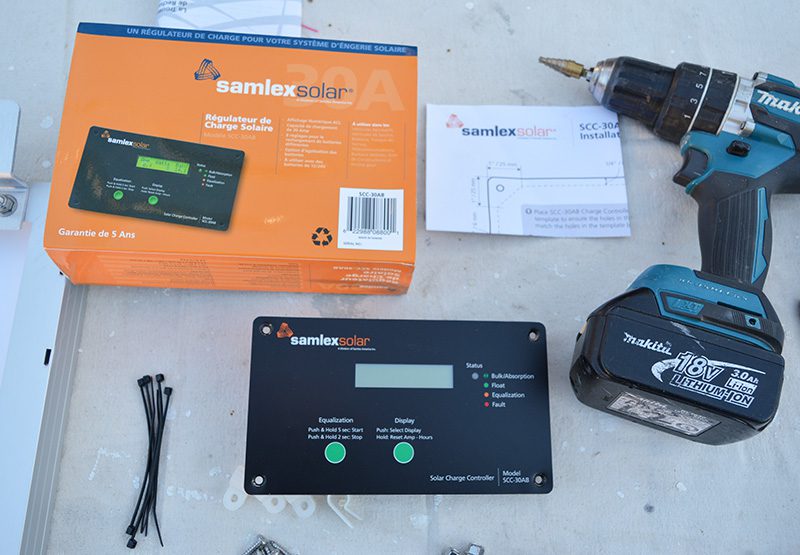 Samlex Solar 30 Amp Charge Controller