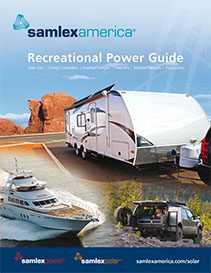 Samlex Product Guide for RV and marine