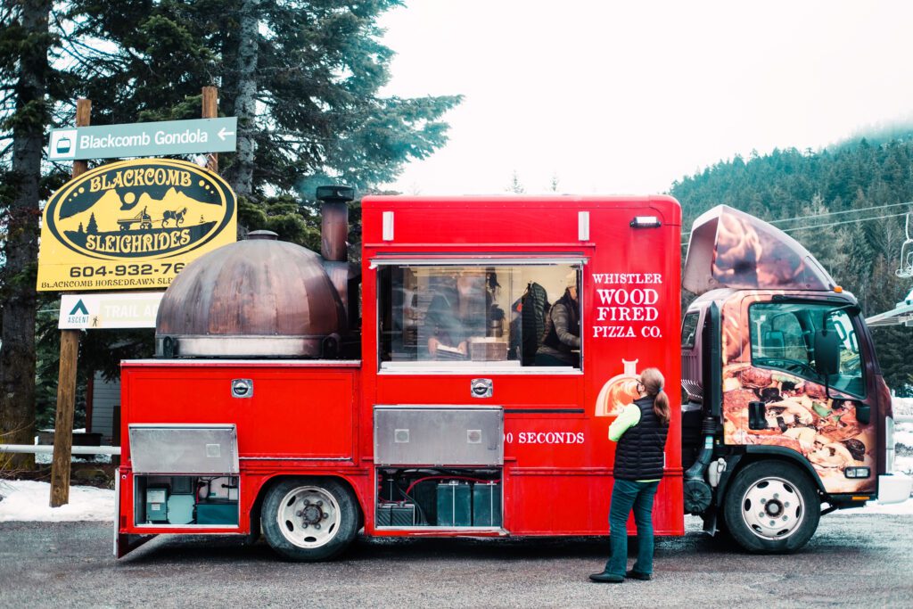 Off the Grid Food Truck Whistler Wood Fired Pizza