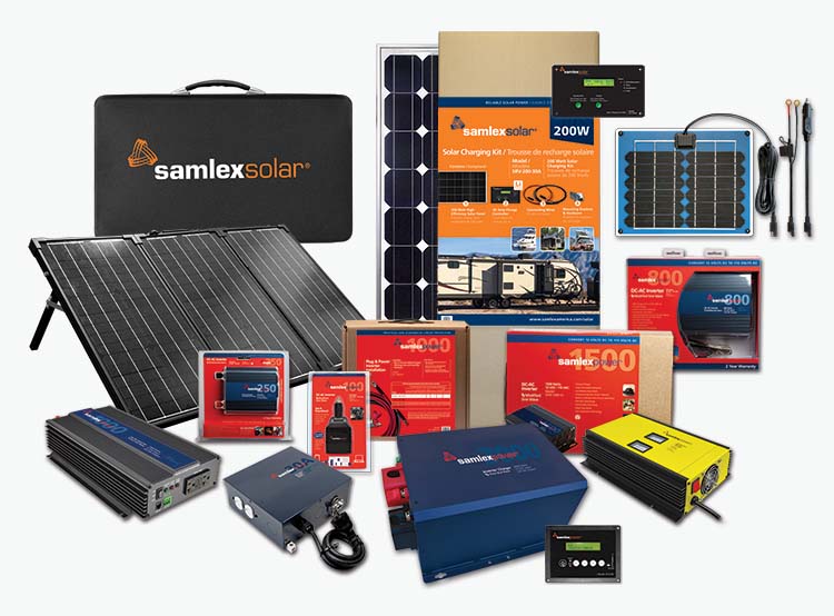 Samlex America Power Conversion and Solar Prodcuts