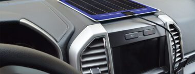 Suncharger maintainer car dashboard