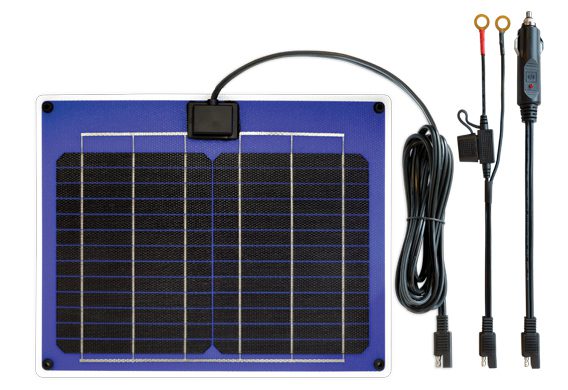 10 watt solar battery maintainer trickle charger