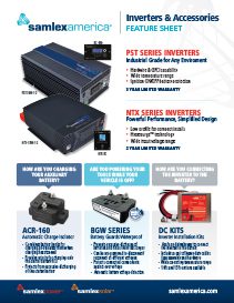 Inverters and accessories