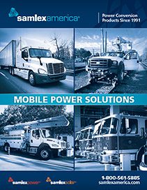 Front Page of Mobile Solutions Brochure