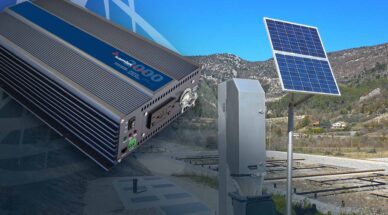 24V power inverter for off-grid farm, cabin, field station, telecom repeater