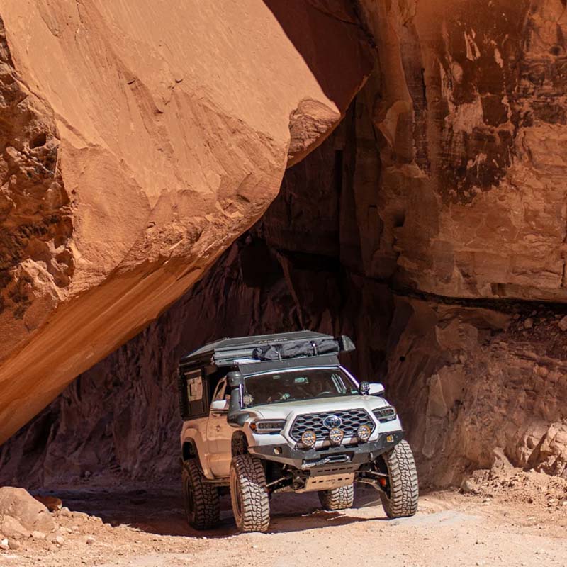 Overlanding in Moab with Samlex power inverter Chris and Diana's Journey
