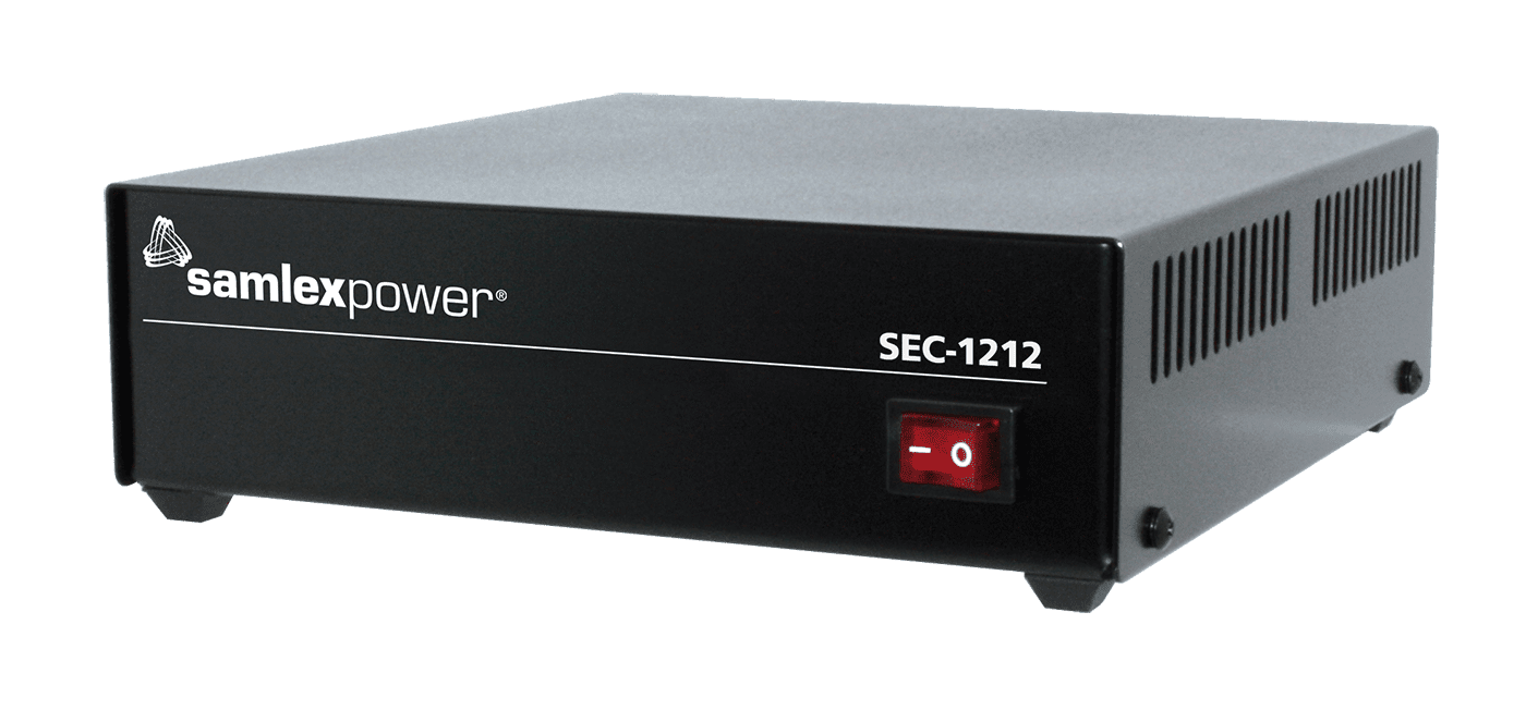 Samlex universal ac input 10 amp power supply SEC-1212