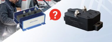 automatic charge relay vs battery isolator for fleet
