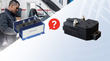 automatic charge relay vs battery isolator for fleet