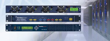 rackmount power supply for communications infrastructure